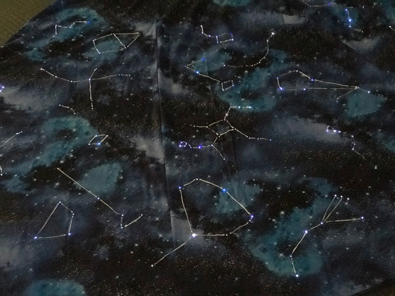 Leave it overnight to dry