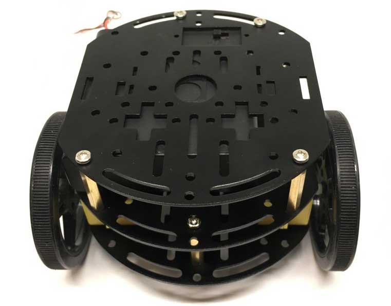 Install the top Plate