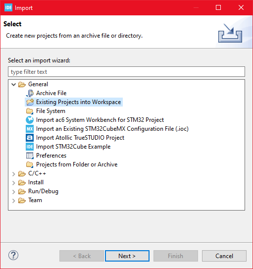 Bluetooth based PIR application using STM32 board
